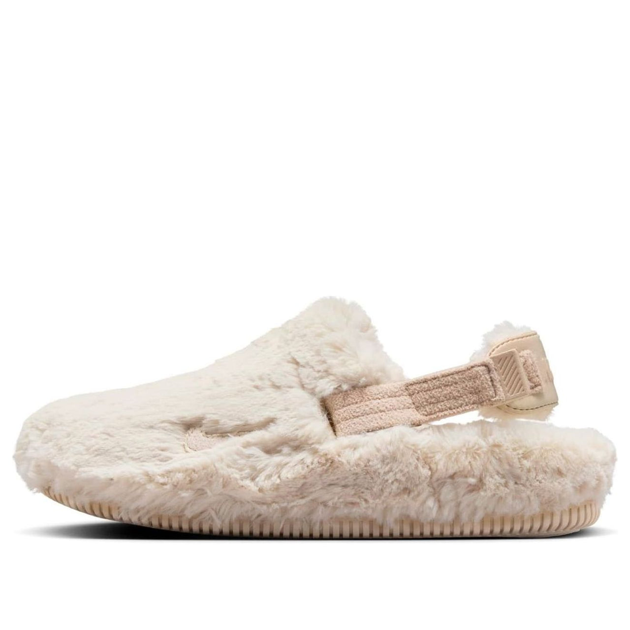 Nike Calm Mule SE 'Sanddrift Fur' FZ3119-100