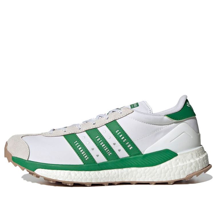 adidas Human Made x Country 'Gears For Futuristic Teenagers - White Green' S42973