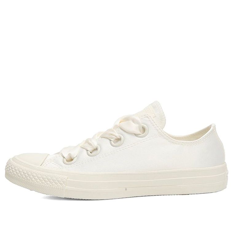 (WMNS) Converse All Star Big Eyelets White Silk Bow 560659C
