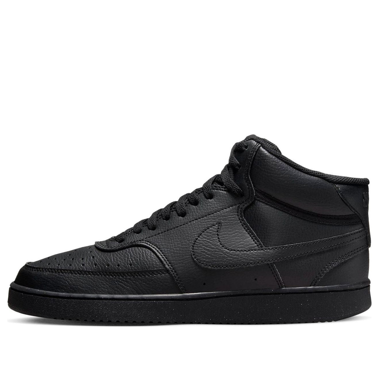 Nike Court Vision Mid Next Nature 'Triple Black' DN3577-003