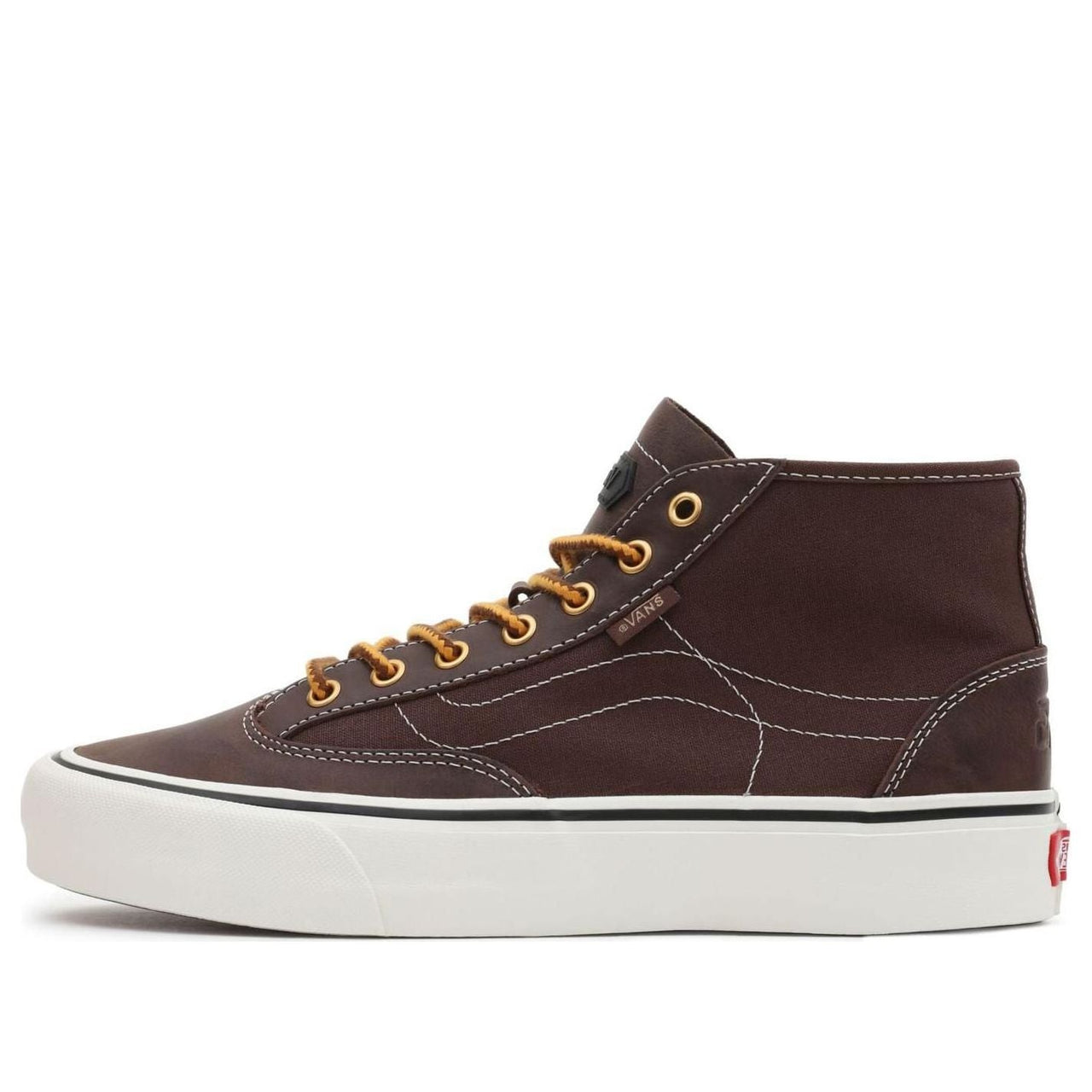 Vans Harry Bryant Destruct Mid VR3 'Brown' VN0007QNBRO