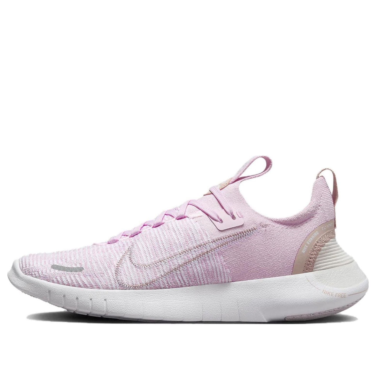 (WMNS) Nike Free RN NN 'Pink Foam Pink Oxford' DX6482-600