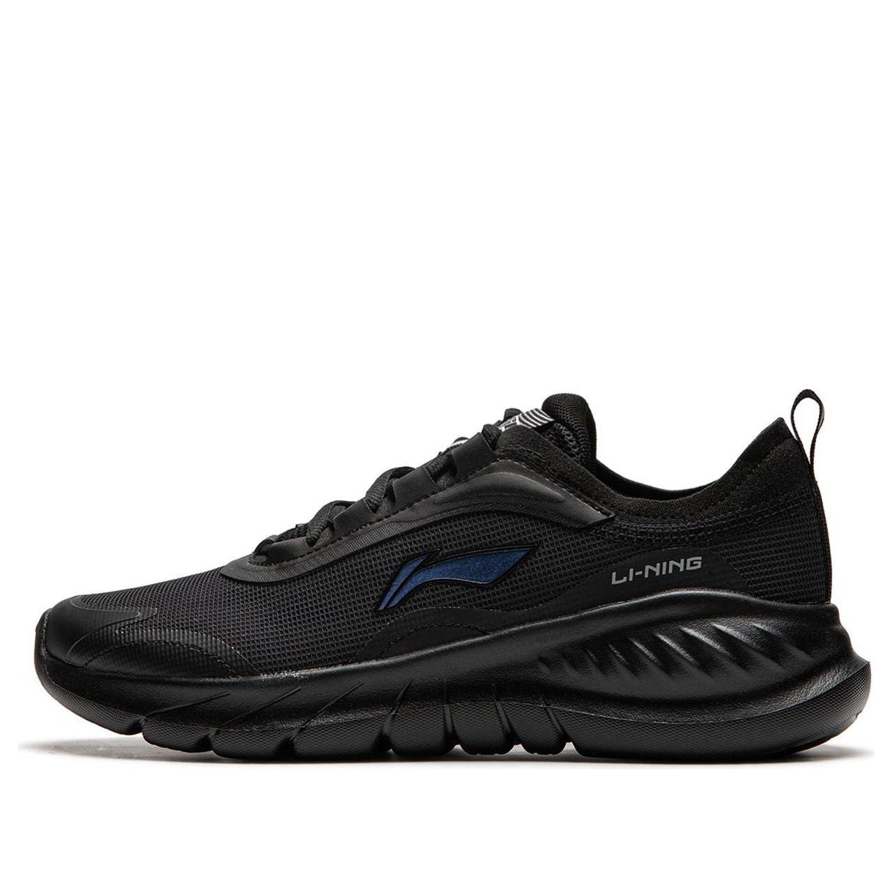 (WMNS) Li-Ning Easy Flex 'Black Blue' ARSU030-2