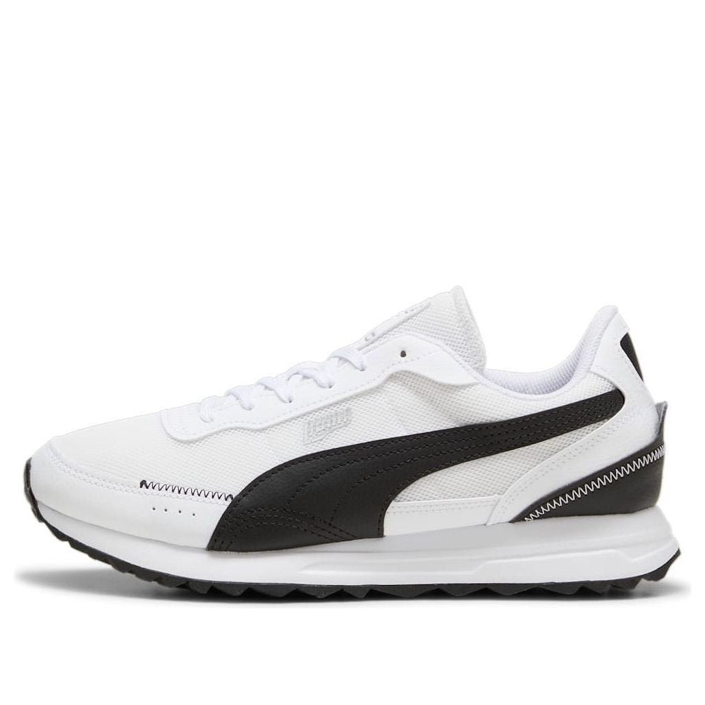 PUMA Road Rider Leather 'White Black' 397432-05