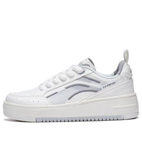 (WMNS) Li-Ning Lifestyle Skate Shoes 'White Grey' AGCT142-1