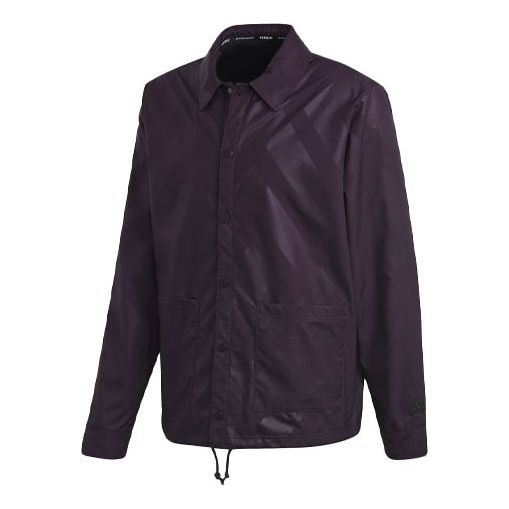 adidas Pg Jacket M Sports Stylish Purple GT5671