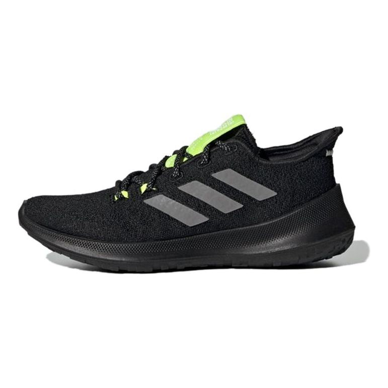 (GS) adidas Sensebounce + J 'Black Silver Green' EE4032