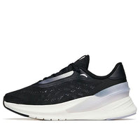 (WMNS) ANTA Running Series Sneakers 'Black White Silver' 122215556-1