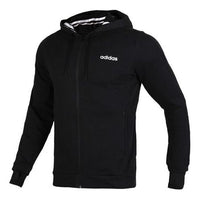 adidas M Mo Fz Outdoor Training Sports Jacket Black EI9725