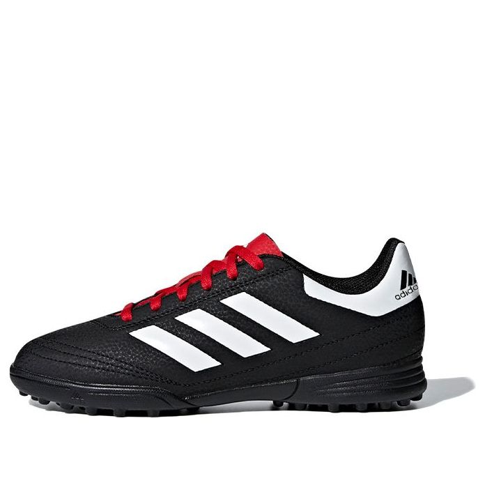 (GS) adidas Goletto 6 'Black White Red' G26370