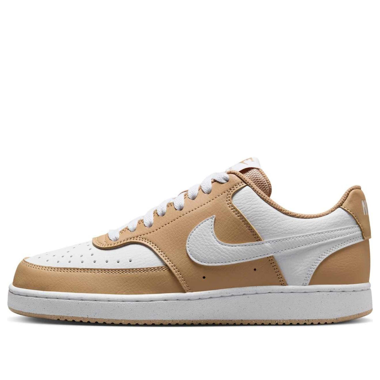(WMNS) Nike Court Vision Low Next Nature 'Hemp White' DH3158-201