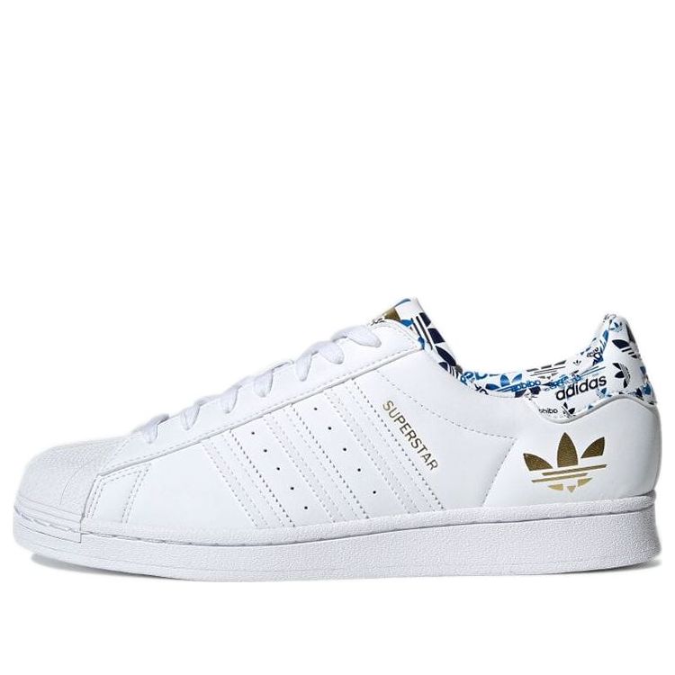 adidas Superstar 'White Blue Lining' H00186
