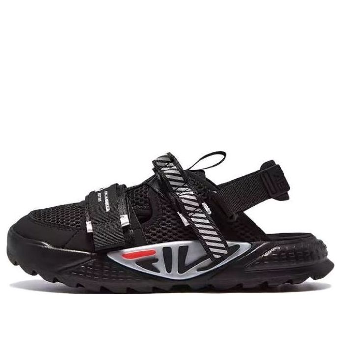 (GS) FILA Tank Sandals 'Black' K15B321805FBF