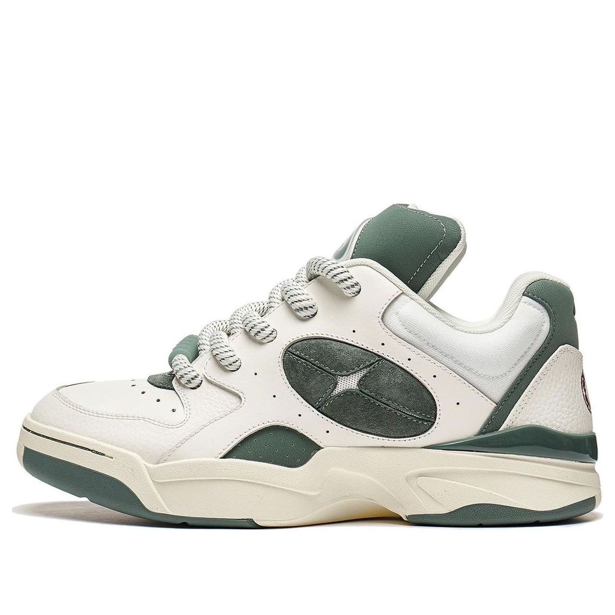 Li-Ning Shooting Star 'Cream White Green' AZGT085-3