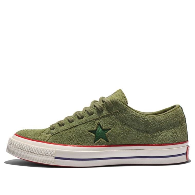 Converse Undefeated x One Star Suede Low 'Olive' 158894C
