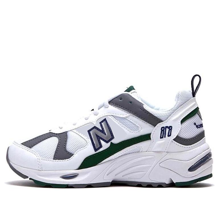 New Balance 878 White/Green CM878RSC