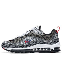 (WMNS) Nike Air Max 98 - Shanghai Marathon (China Exclusive) 'Black White Grey' BV6956-106