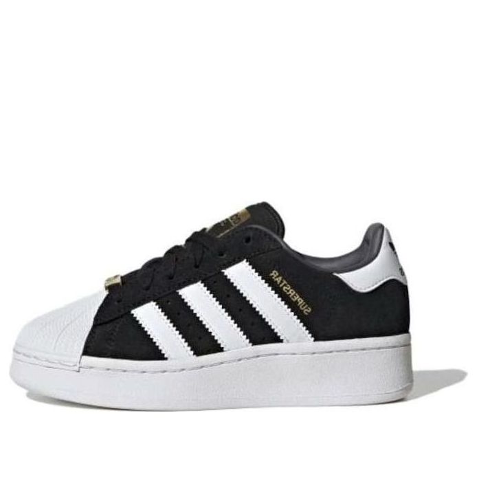 (GS) adidas Superstar XLG J 'Black White' IG0288