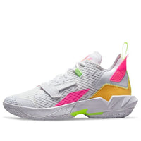 Air Jordan Why Not Zer0.4 'White Citron Pulse Hyper Pink' CQ4230-102