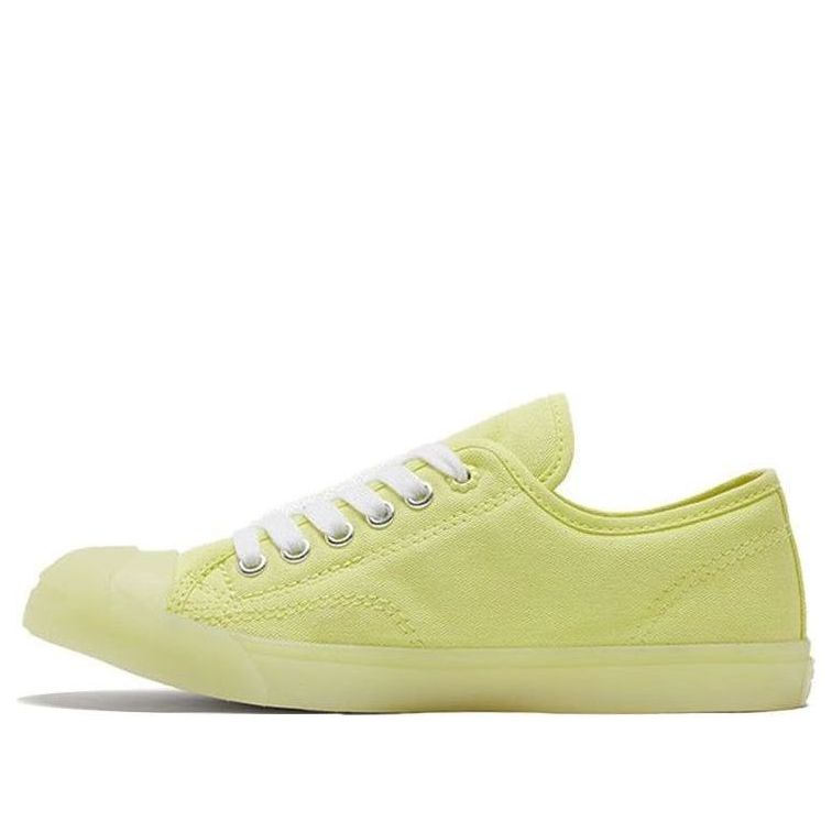 (WMNS) Converse Jack Purcell LP 'Light Yellow' 570582C