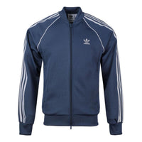 adidas originals Men's SST Track Jacket in Marine Blue FM3804