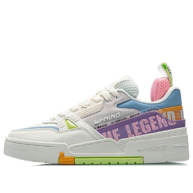 (WMNS) Li-Ning 001 BTC 'White Blue Purple' AECR002-1