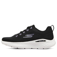(WMNS) Skechers Go Run Lite 'Black' 129429-BKLV