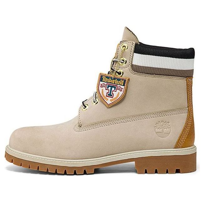 Timberland 6 Inch Heritage Cupsole Boots 'Beige Nubuck with Black' A2M5BW