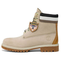 Timberland 6 Inch Heritage Cupsole Boots 'Beige Nubuck with Black' A2M5BW