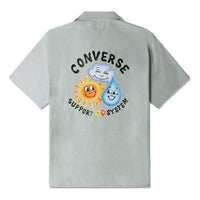 Converse Skate Woven Polo Shirt 'Alligator Friend' 10024751-A01