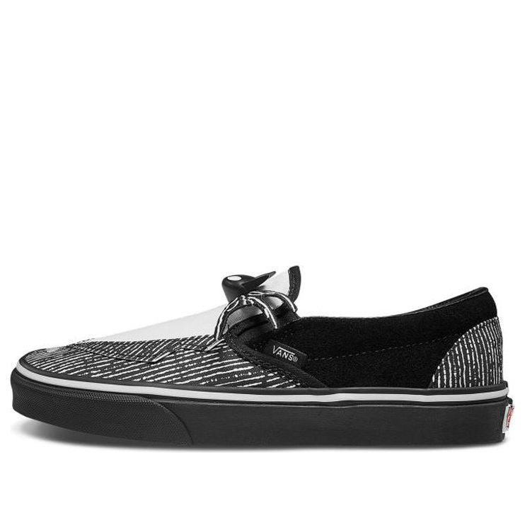 Vans The Nightmare Before Christmas x Classic Slip-On 'Jack Skellington Bowtie' VN0A4BV3T4V