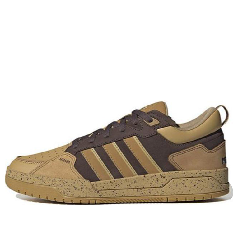 adidas neo 100DB Sportswear Shoes 'Khaki / Dark Brown' HP9944