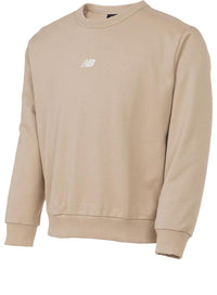 (WMNS) New Balance NBX Soft Alpine Pull Over Sweatshirt 'Lime' AWT34311-SOT