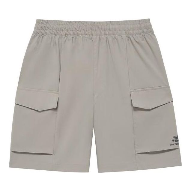 (WMNS) New Balance NBX Clean Slate Woven Shorts 'Hush' AWS32314-HUS