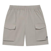 (WMNS) New Balance NBX Clean Slate Woven Shorts 'Hush' AWS32314-HUS