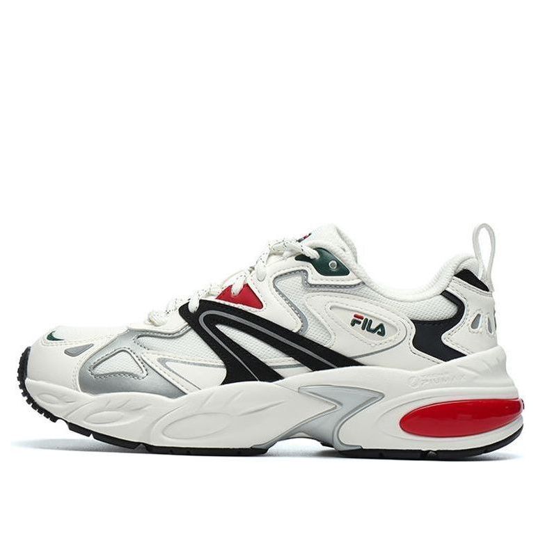 (WMNS) FILA Dolphin 'White Black Red' F12W216109FWB