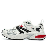 (WMNS) FILA Dolphin 'White Black Red' F12W216109FWB