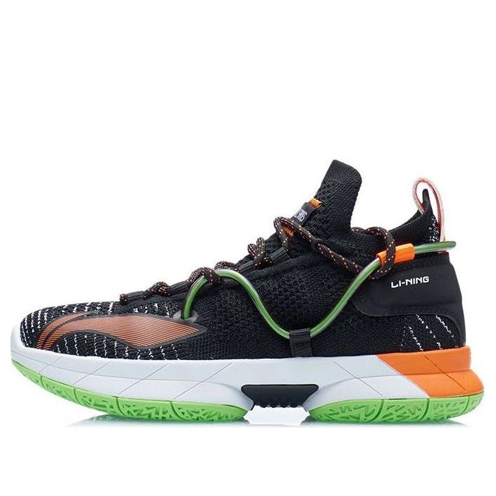 Li-Ning Speed 6 Premium 'Black Orange' YKBR024-1