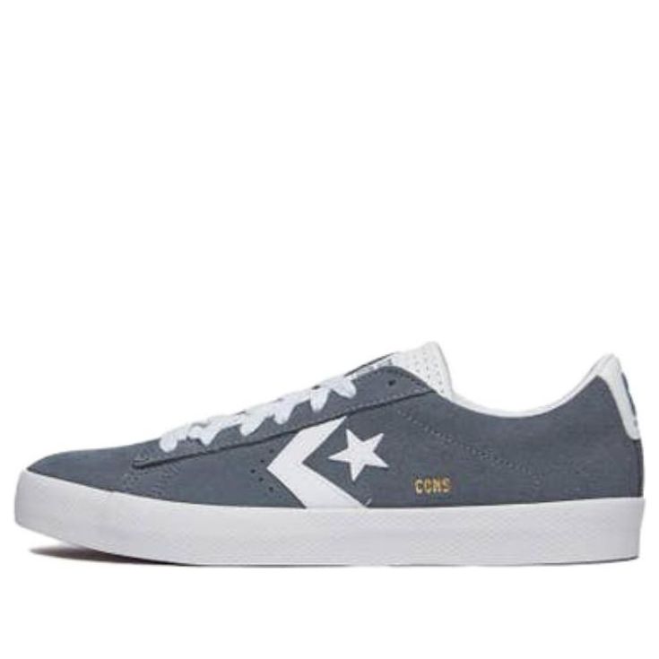 Converse Pro Leather Vulc Pro Suede Low 'Lunar Grey' A04153C