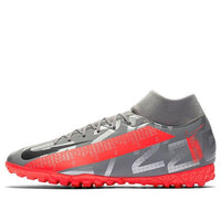 Nike Mercurial Superfly 7 Academy TF Turf 'Grey Red' AT7978-906