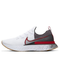 Nike React Infinity Run Flyknit 'White University Red' CW5245-100