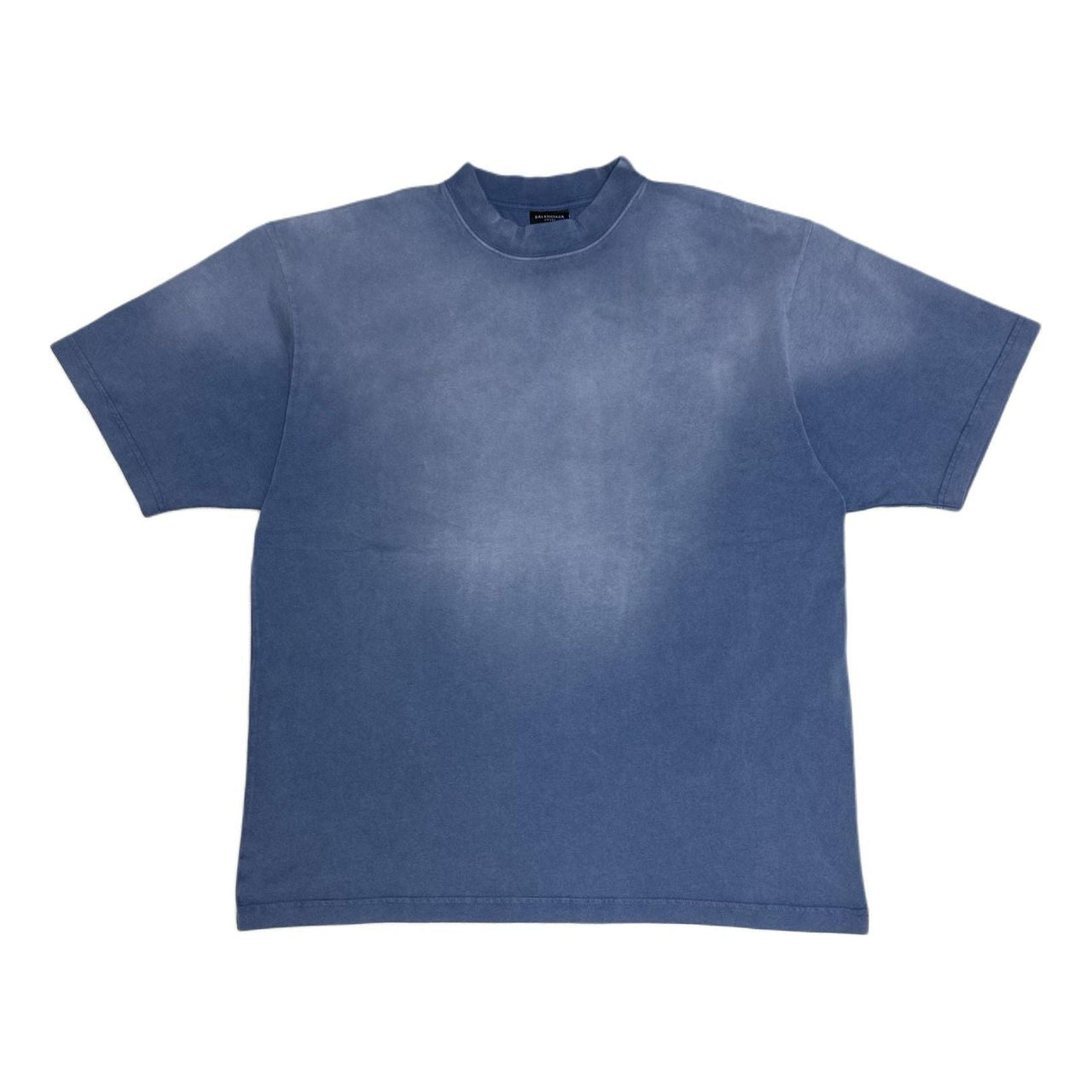 Balenciaga Hand-Drawn T-shirt 'Blue' 764235TPVU42671