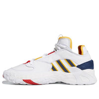 adidas Streetball 'White Navy Scarlet' FW8621