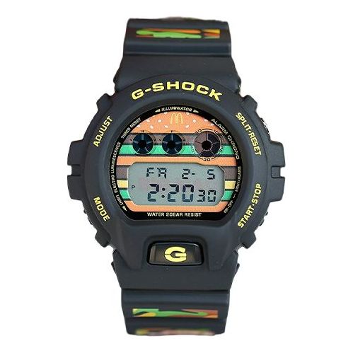 CASIO G-Shock Digital 'Black' DW-6900BIGMAC