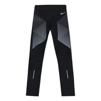 Nike Reflective Tech Tights 'Black White' AJ4582-010