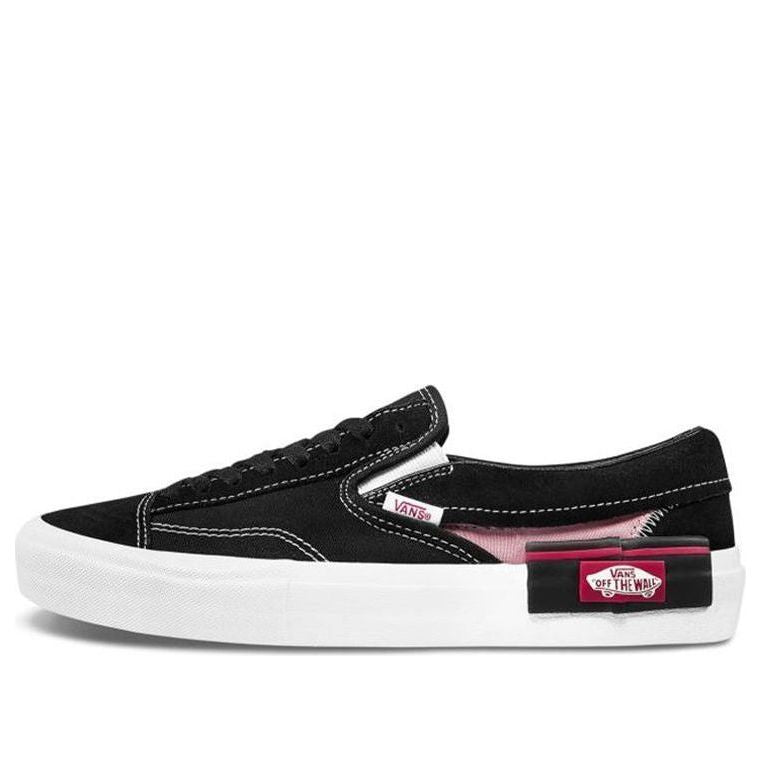 Vans Slip-on Cap Black Pink Unisex 'Black Pink' VN0A3WM5BEM