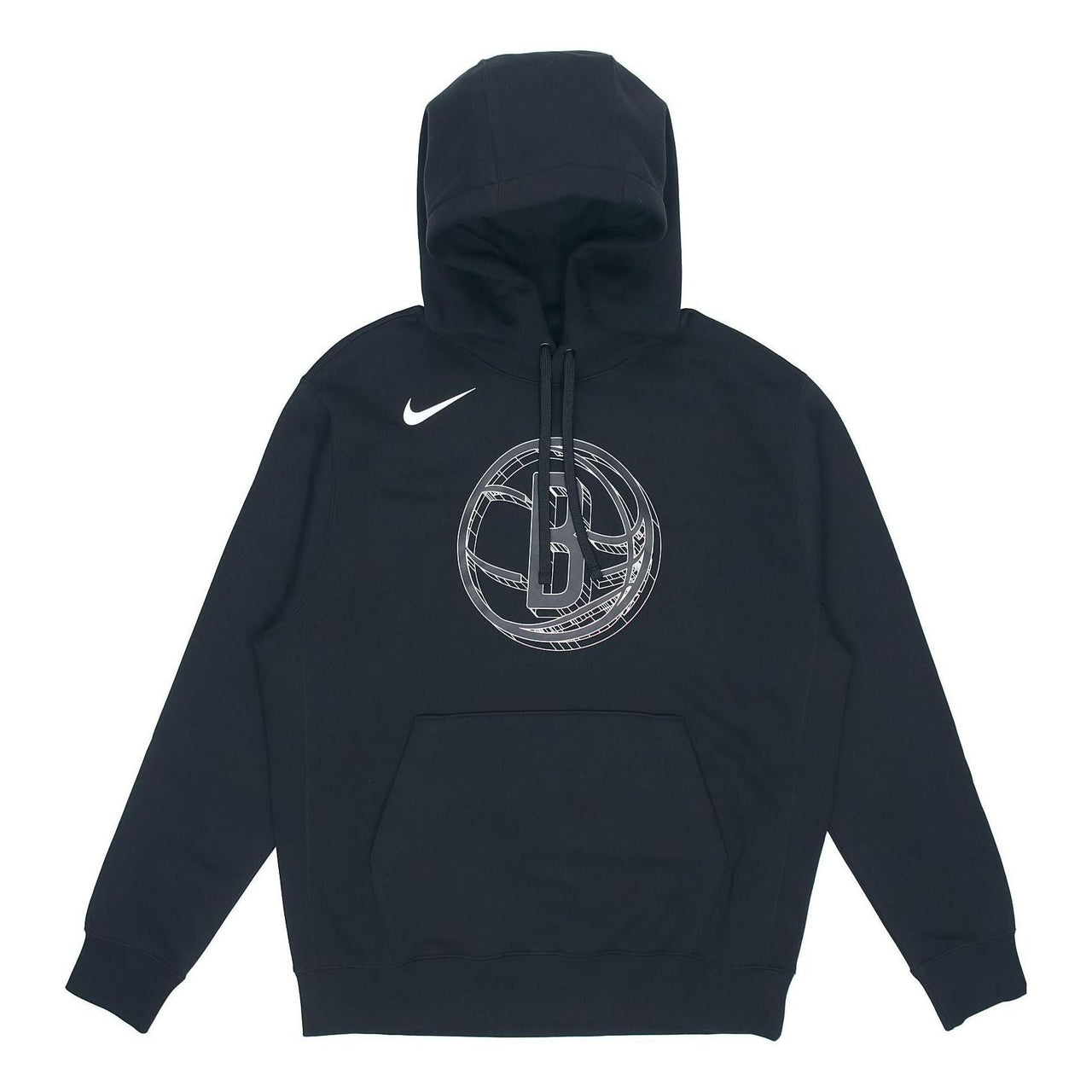 Nike NBA Player Brooklyn Nets Casual Sports Printing Black DN4985-010
