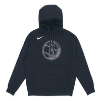 Nike NBA Player Brooklyn Nets Casual Sports Printing Black DN4985-010