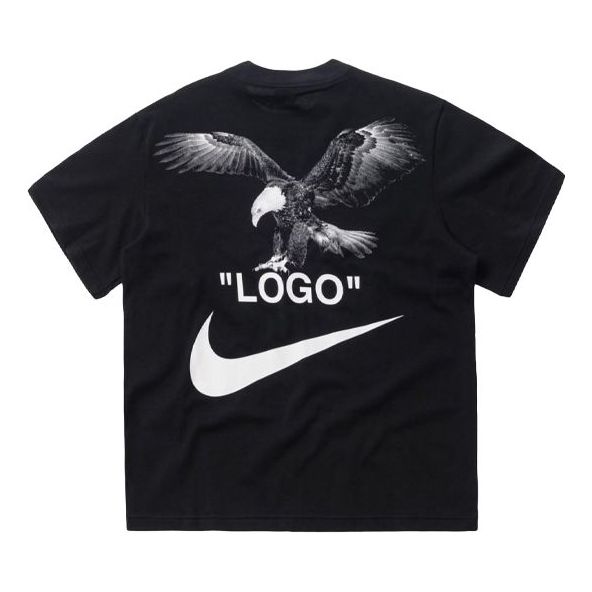 Nike x Off-White Mercurial NRG X T-Shirt 'Black' AJ2239-010