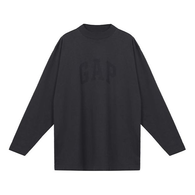 Yeezy Gap Engineered by Balenciaga SS22 Dove Long Sleeve Tee 'Black' YEEZY-SS22-018